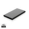 Power bank 4000 mAh z aluminium z recyklingu P054746X czarny