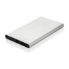 Power bank 4000 mAh z aluminium z recyklingu P054746X srebrny
