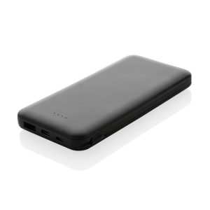 Power bank 10000 mAh Lockhart, zintegrowane kable P054845X AX-P322.431