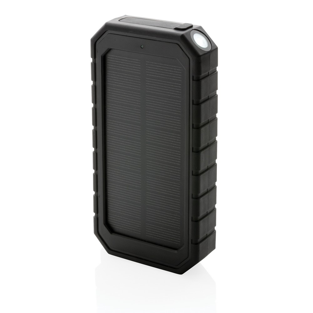 Power bank 10000 mAh, ładowarka słoneczna P045393X