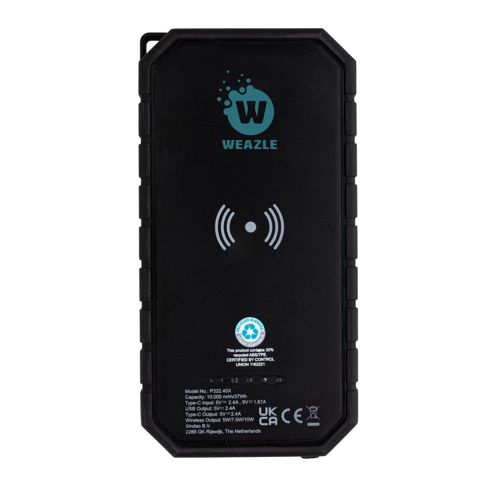 Power bank 10000 mAh, ładowarka słoneczna P045393X