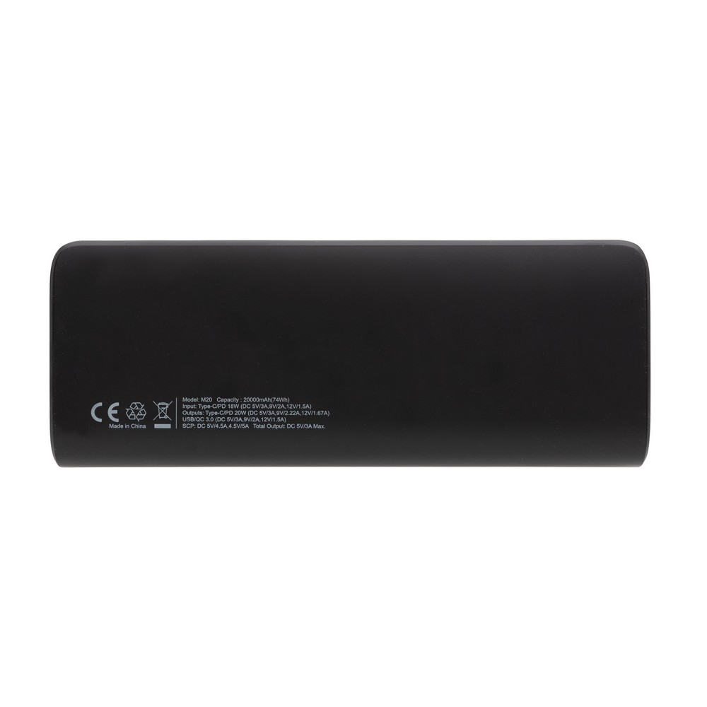 Szybki power bank 20000 mAh FlashCharge, RABS P054751X