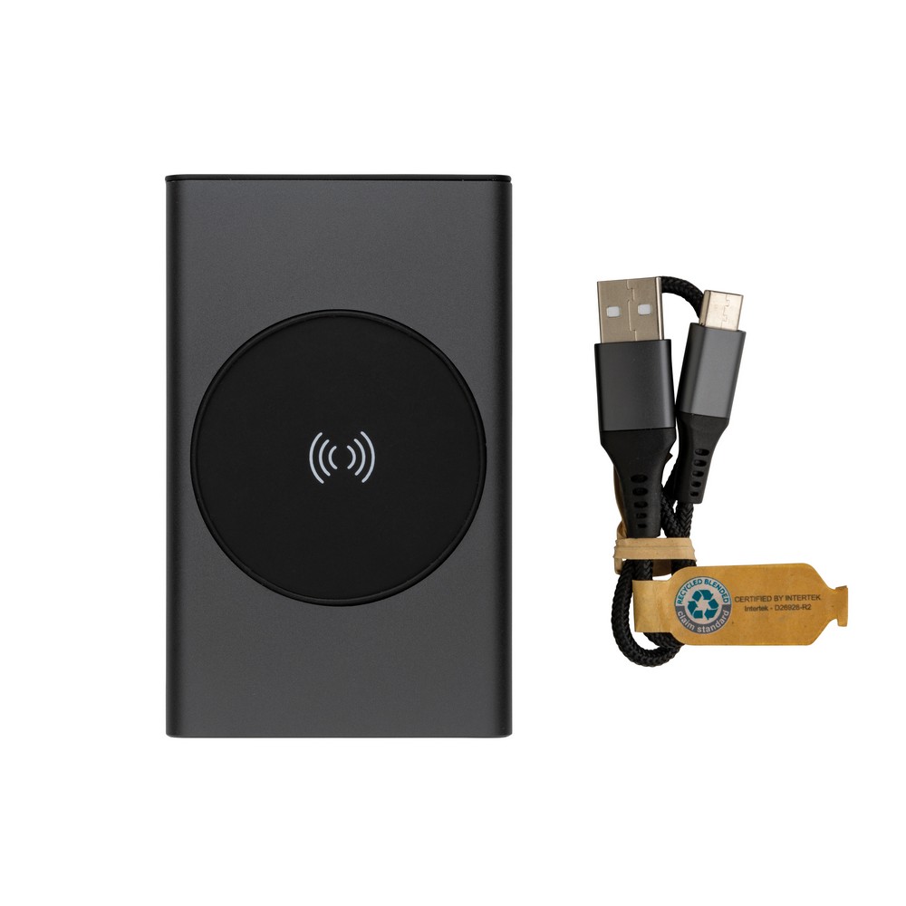 Bezprzewodowy power bank 5000 mAh Terra P047359X