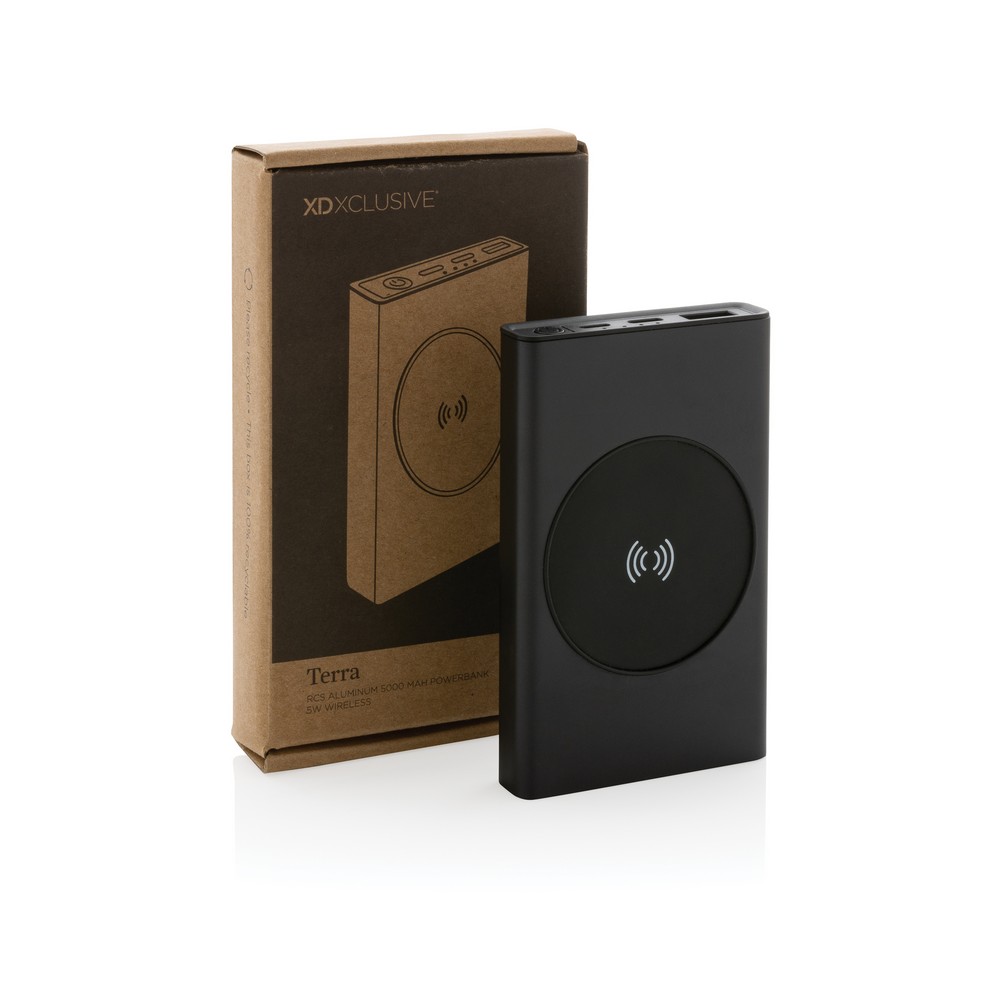 Bezprzewodowy power bank 5000 mAh Terra P047359X