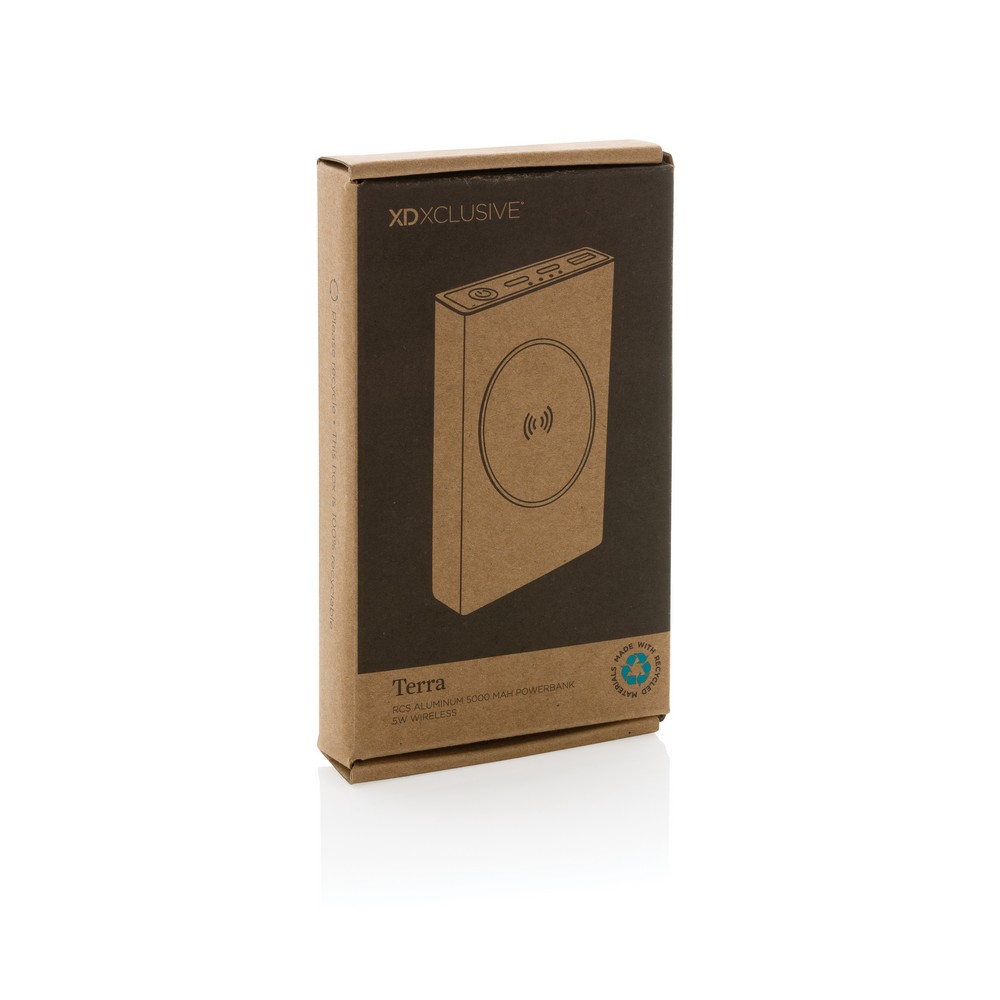 Bezprzewodowy power bank 5000 mAh Terra P047359X