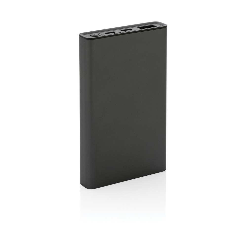 Power bank 5000 mAh Terra, aluminium z recyklingu P047361X AX-P322.682
