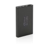 Power bank 5000 mAh Terra, aluminium z recyklingu P047361X