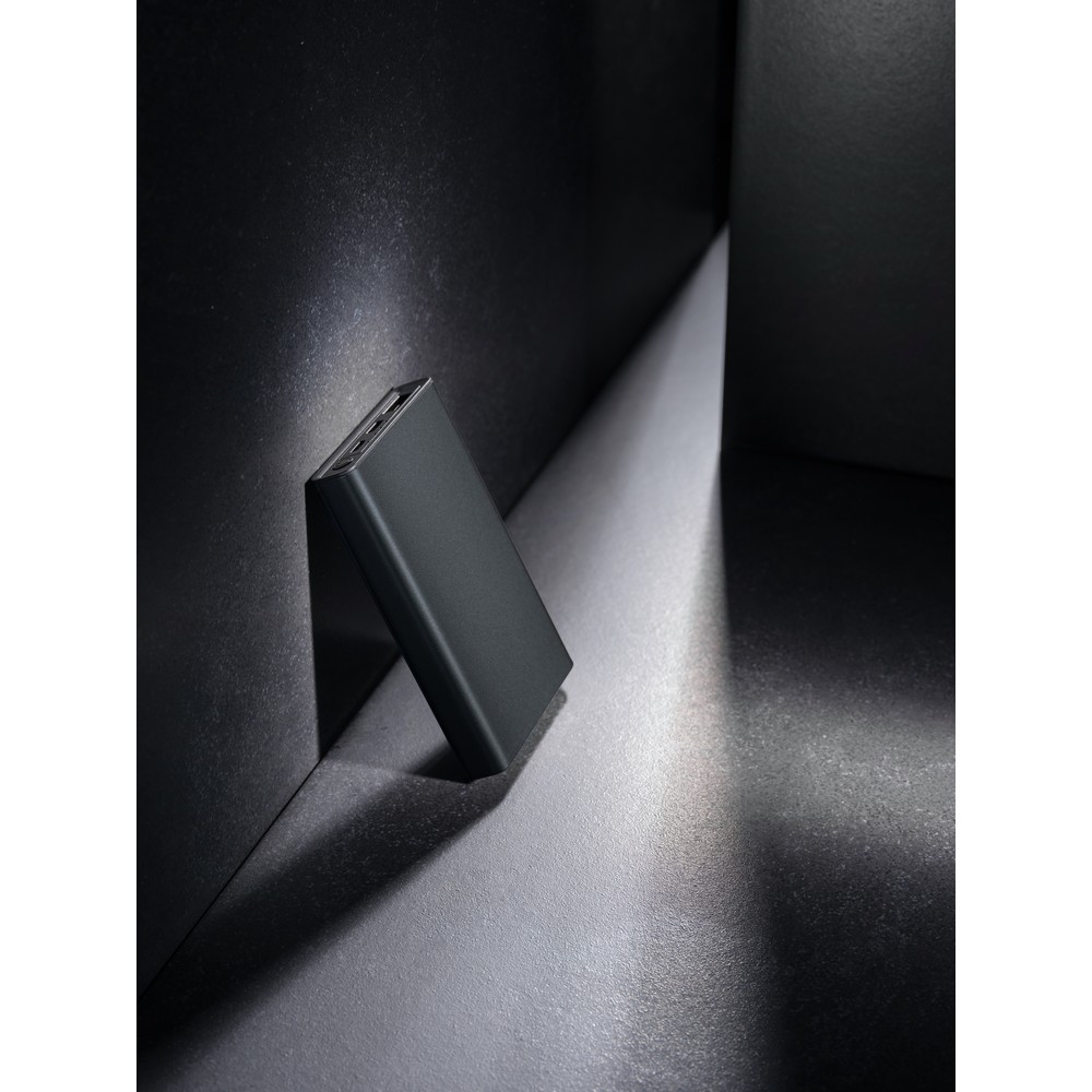 Power bank 5000 mAh Terra, aluminium z recyklingu P047361X