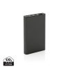 Power bank 5000 mAh Terra, aluminium z recyklingu P047361X