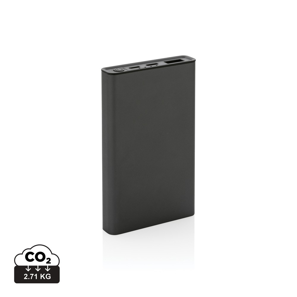 Power bank 5000 mAh Terra, aluminium z recyklingu P047361X