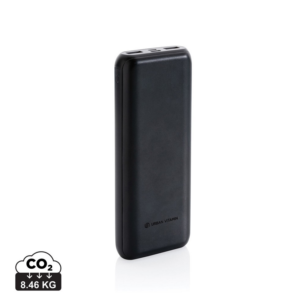 Szybki power bank 20000 mAh Urban Vitamin P038835X AX-P322.75-W