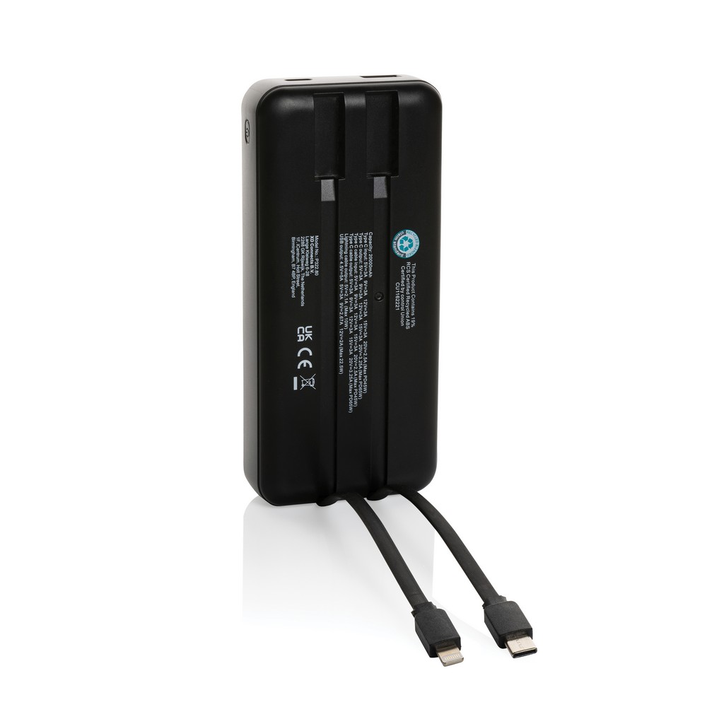 Power bank do laptopa 20000 mAh Gridley, RABS P054753X