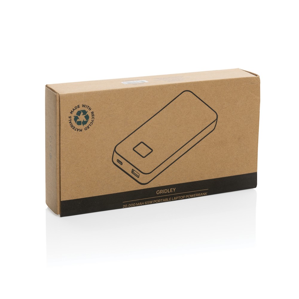 Power bank do laptopa 20000 mAh Gridley, RABS P054753X