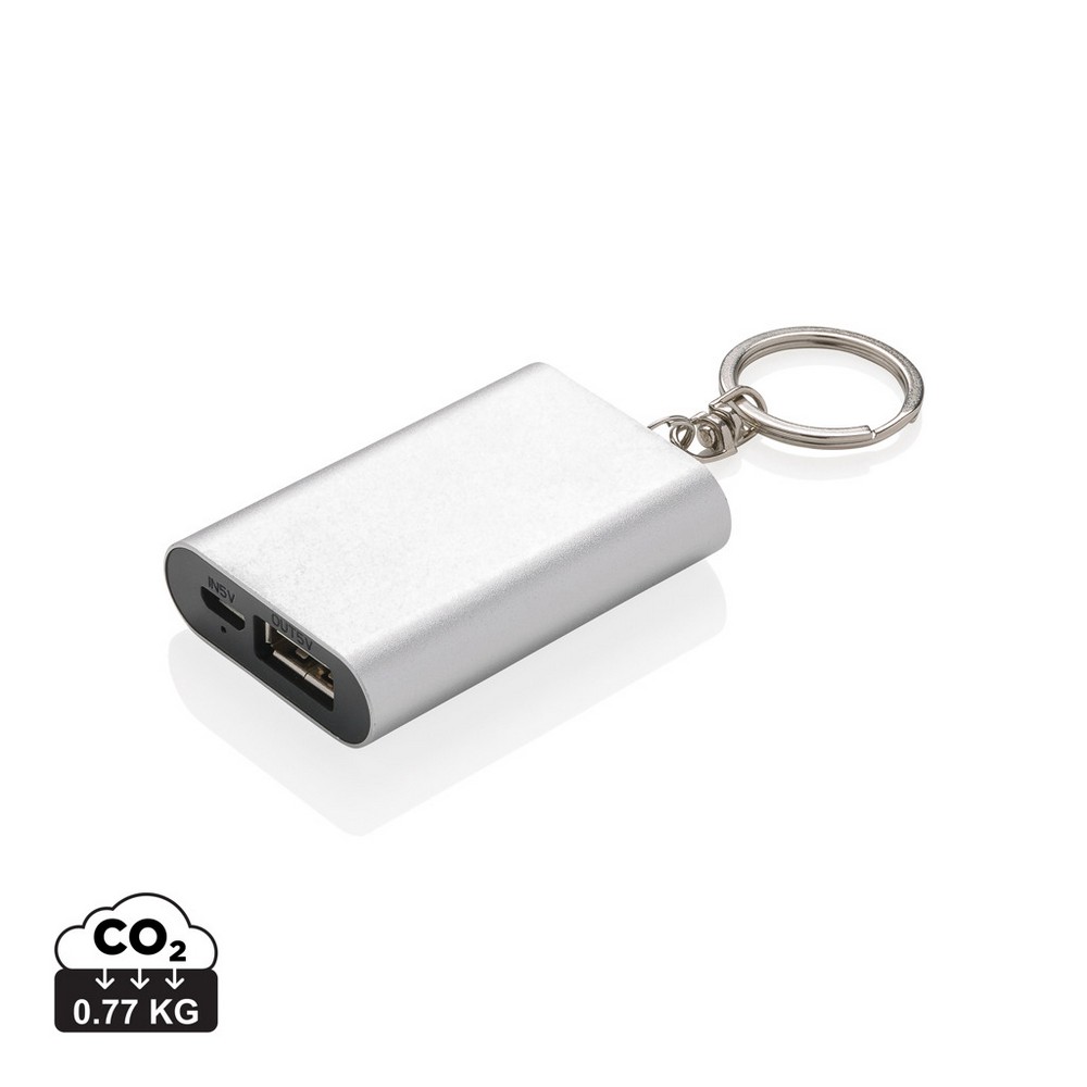 Power bank 1000 mAh, brelok do kluczy P008000X AX-P324.190
