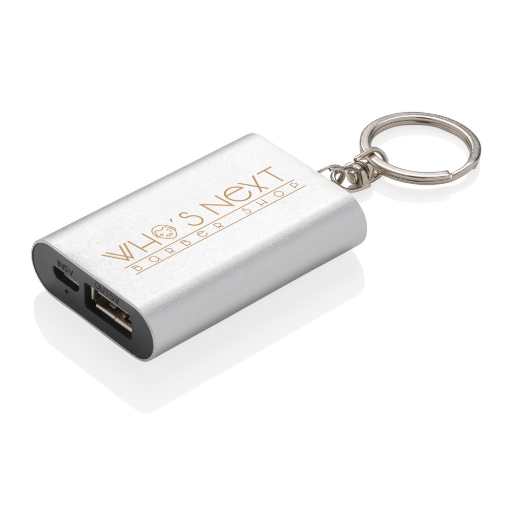 Power bank 1000 mAh, brelok do kluczy P008000X