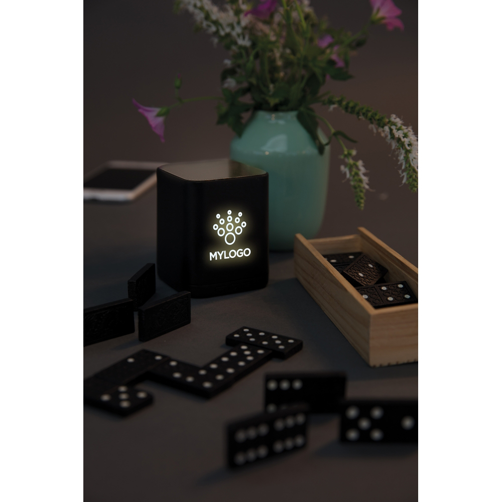 Głośnik bezprzewodowy 3W Light Up Logo P008556X