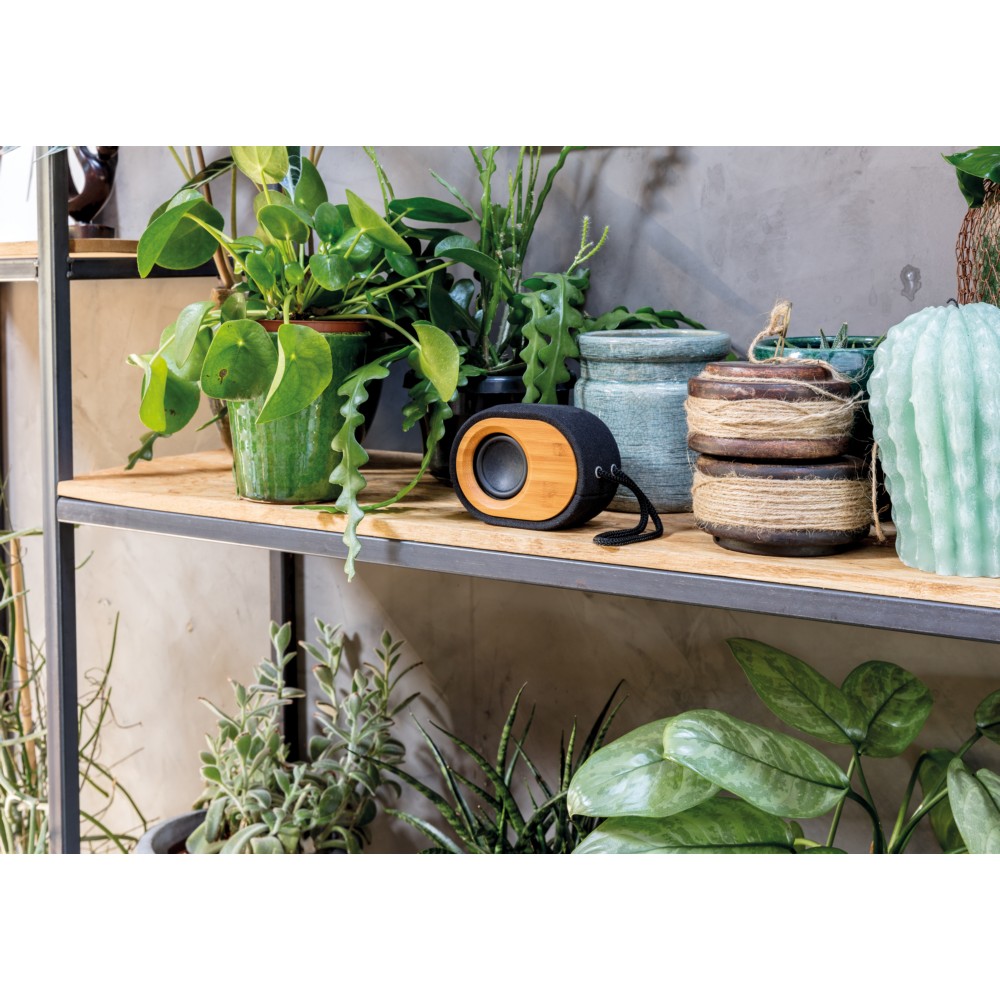 Głośnik bezprzewodowy 5W Bamboo X P008551X