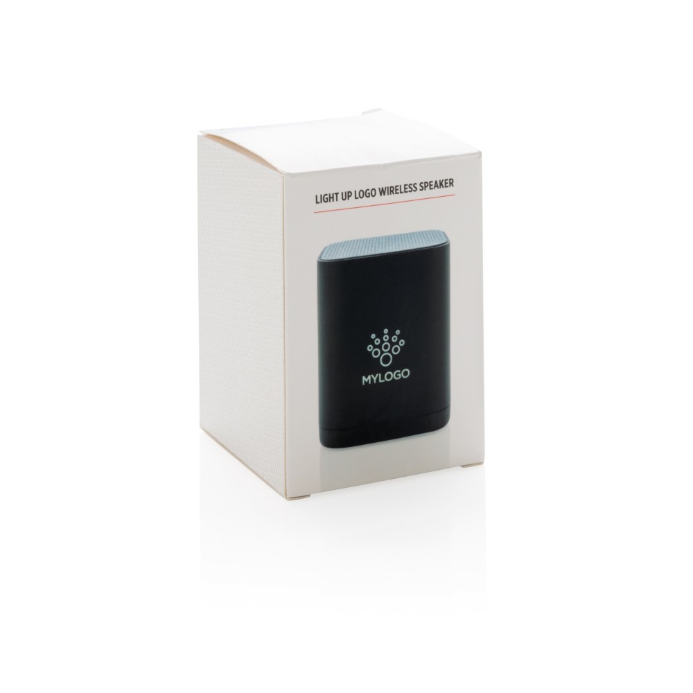 Głośnik bezprzewodowy 3W Light Up Logo P008556X