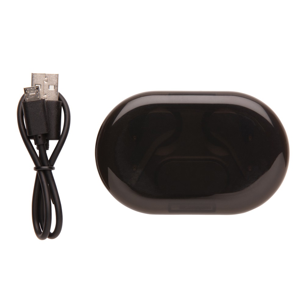 Bezprzewodowe słuchawki douszne TWS Light Up Logo P009633X