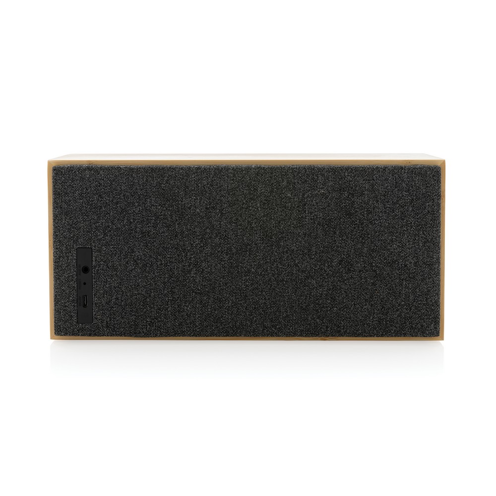 Bambusowy głośnik bezprzewodowy 20W Wynn P044963X