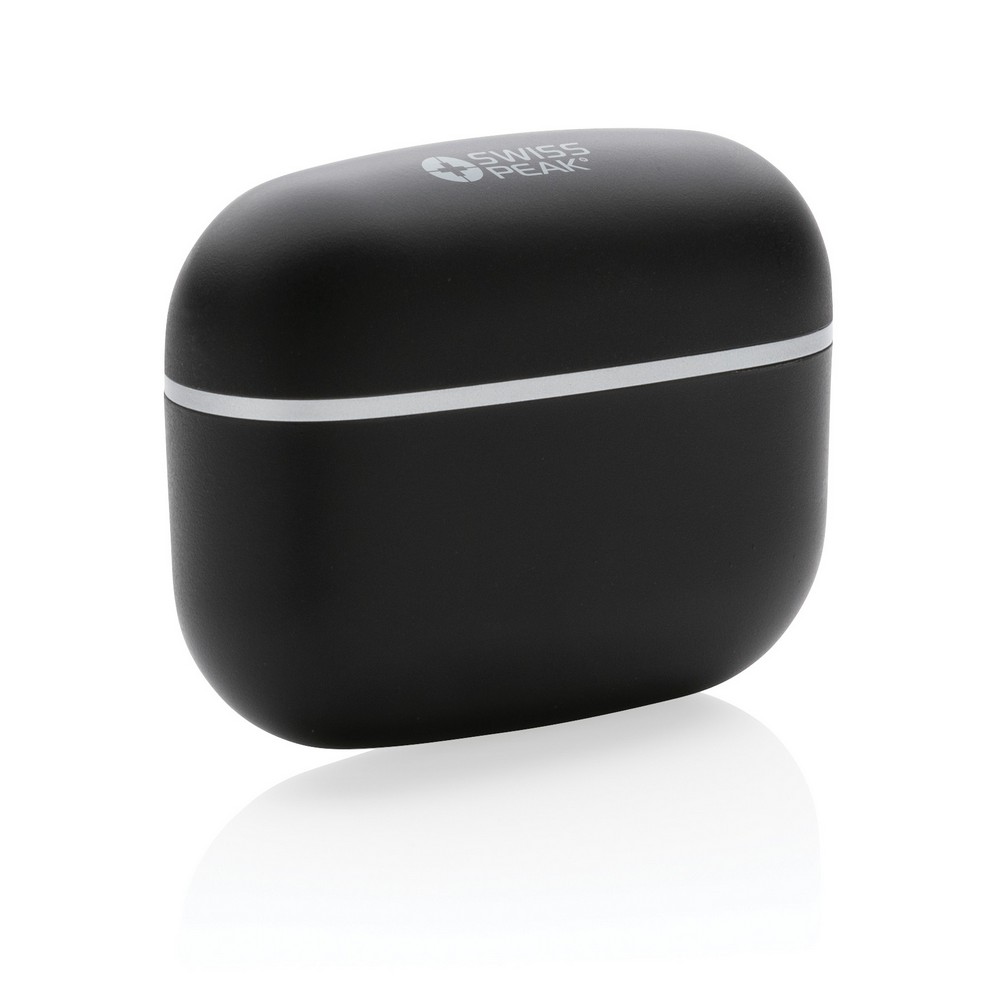 Bezprzewodowe słuchawki douszne Swiss Peak TWS 2.0 P047374X