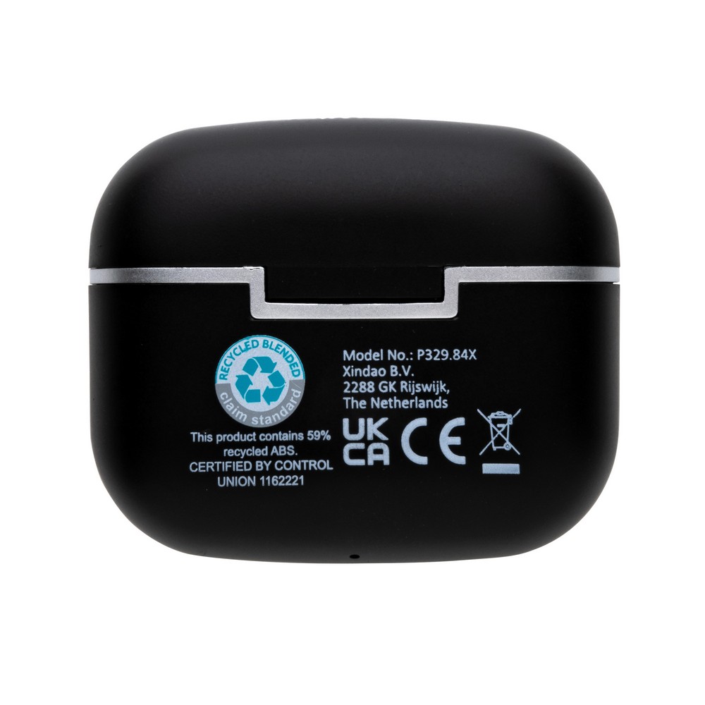 Bezprzewodowe słuchawki douszne Swiss Peak TWS 2.0 P047374X