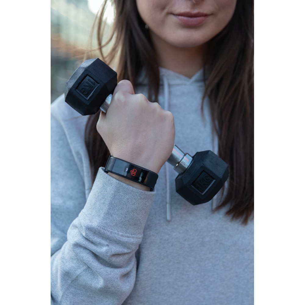 Monitor aktywności Sense Fit, TPE z recyklingu P047380X 15 Monitor aktywności Sense Fit, TPE z recyklingu P047380X