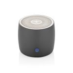 Basowy głośnik bezprzewodowy 3W Swiss Peak, aluminium z recyklingu P050255X