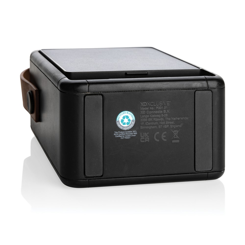 Głośnik bezprzewodowy 12W z panelem słonecznym Skywave P051872X