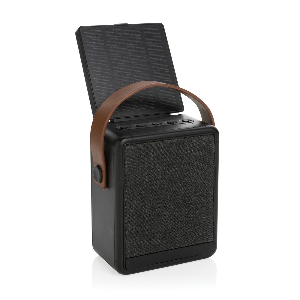 Głośnik bezprzewodowy 12W z panelem słonecznym Skywave P051872X