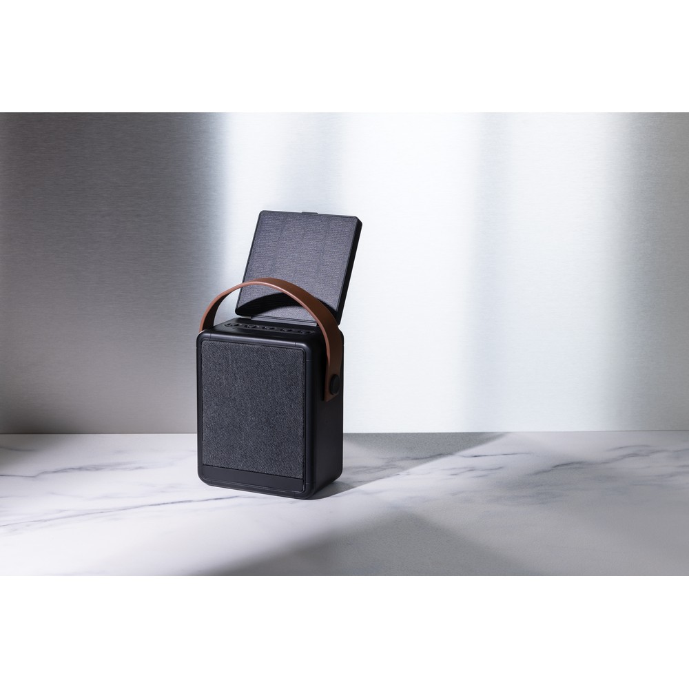 Głośnik bezprzewodowy 12W z panelem słonecznym Skywave P051872X