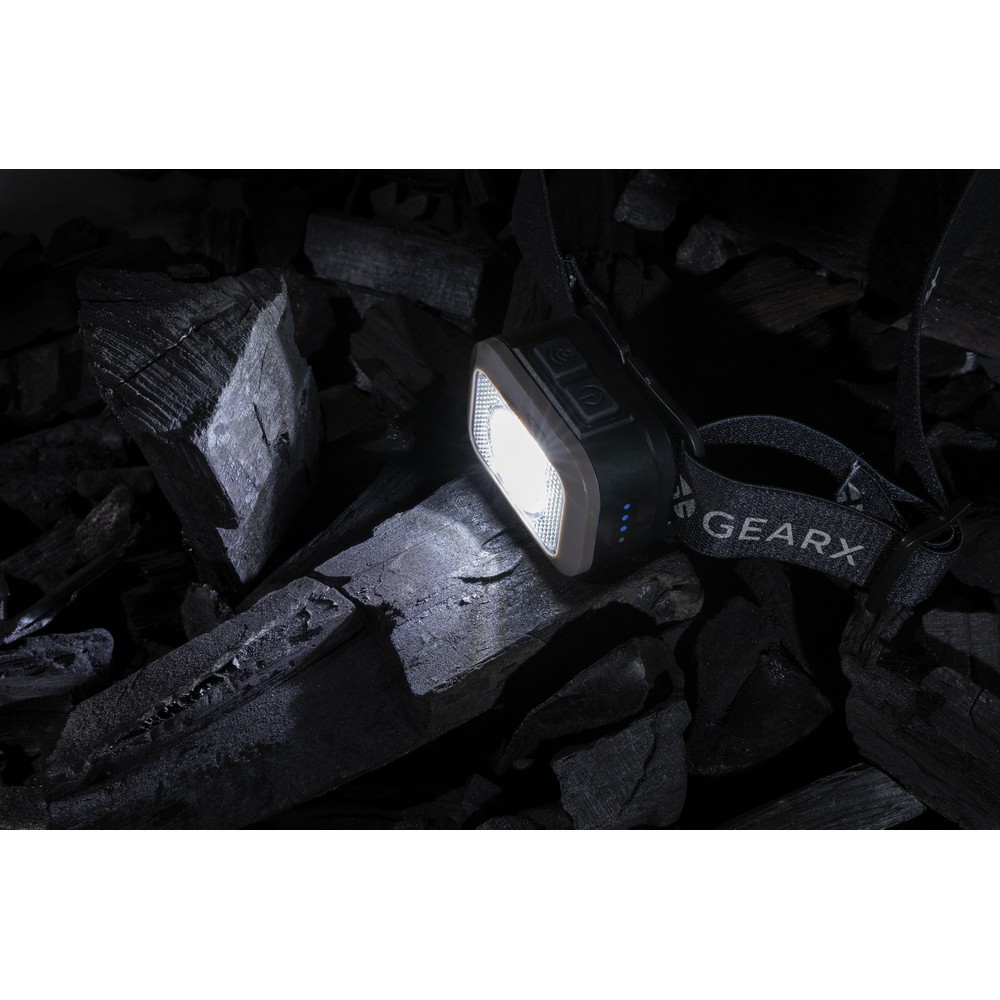 Latarka na głowę Gear X ze światłem COB, RABS P056406X