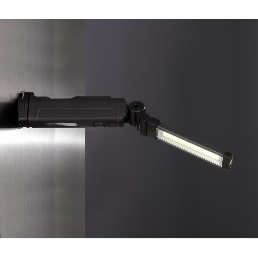 Latarka COB Gear X, ładowana przez USB P056405X