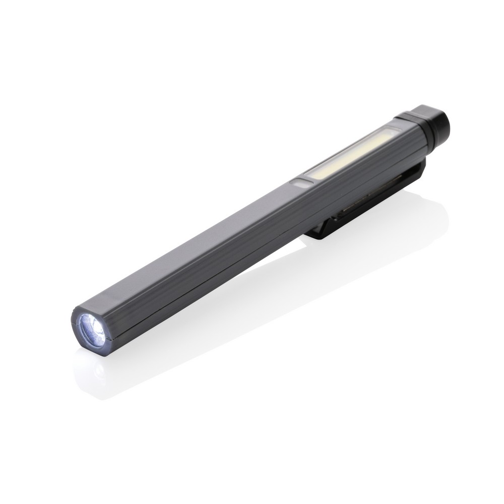 Latarka COB Gear X, ładowana przez USB, RABS P056404X