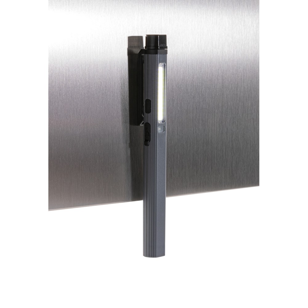 Latarka COB Gear X, ładowana przez USB, RABS P056404X