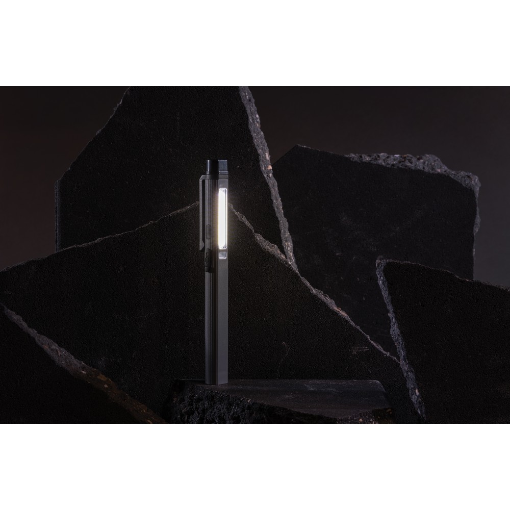 Latarka COB Gear X, ładowana przez USB, RABS P056404X