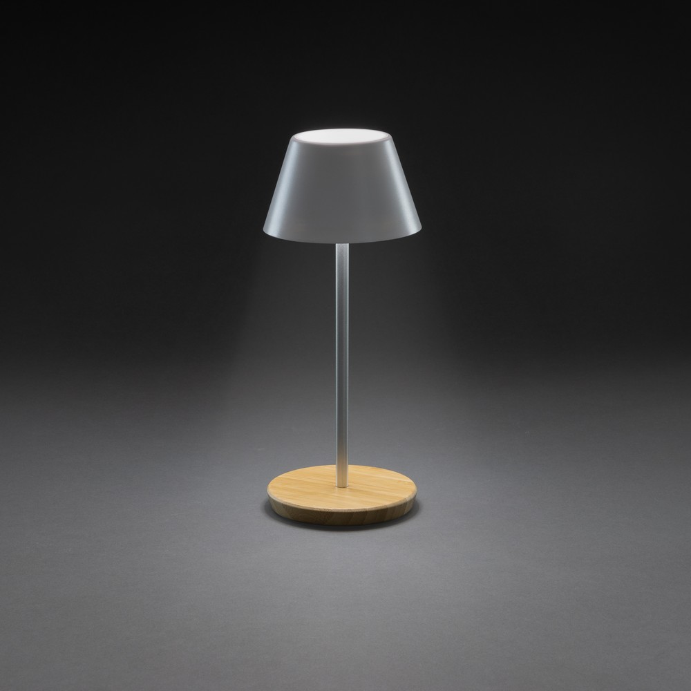 Lampka na biurko Pure Glowe, plastik z recyklingu P051907X