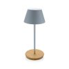 Lampka na biurko Pure Glowe, plastik z recyklingu P051907X