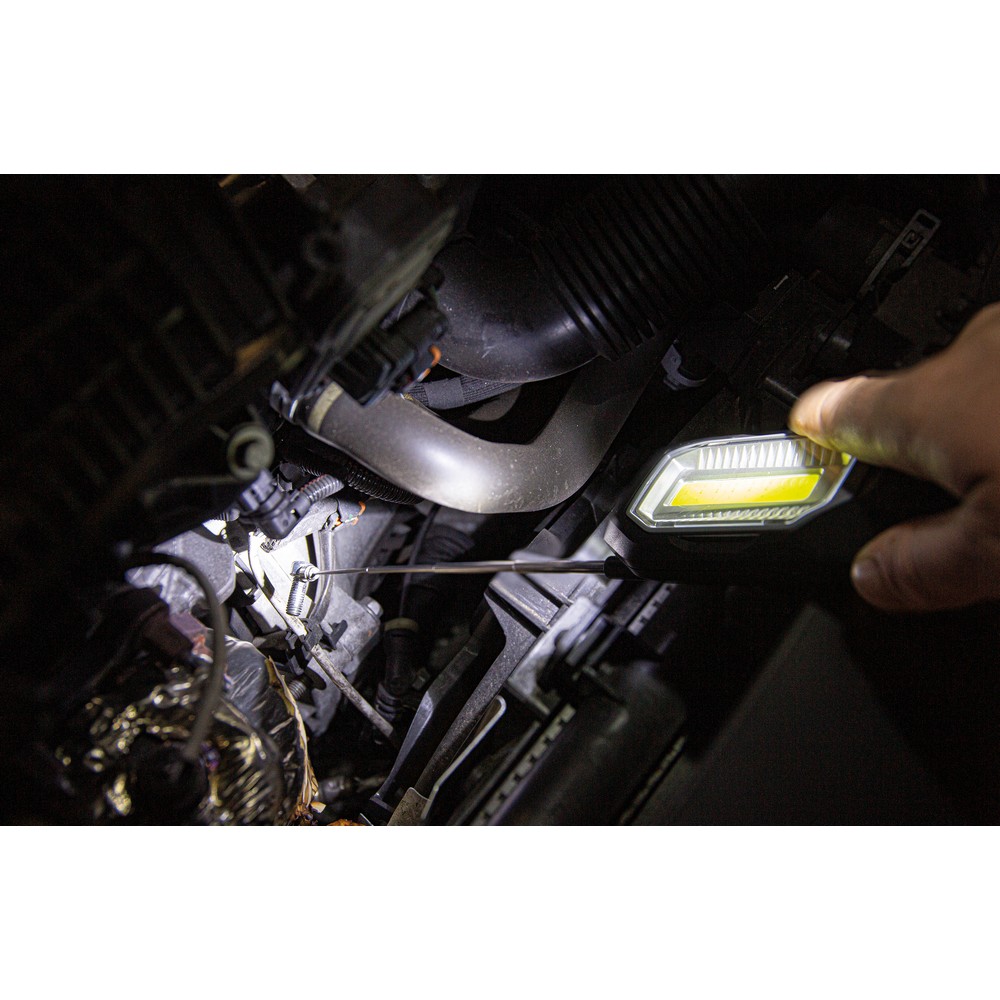 Wielofunkcyjna latarka warsztatowa COB P009121X