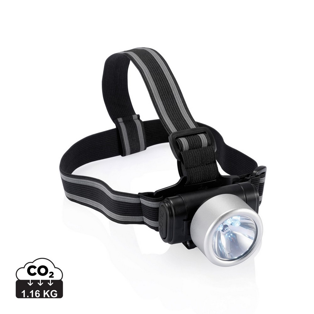 Latarka na głowę 3 LED Everest P006653X AX-P518.020
