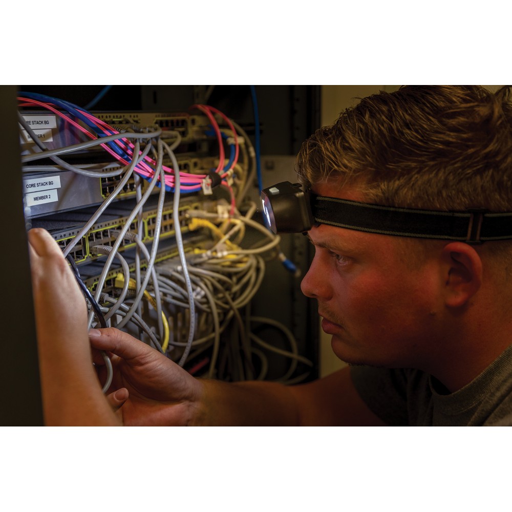 Latarka na głowę COB LED P009709X