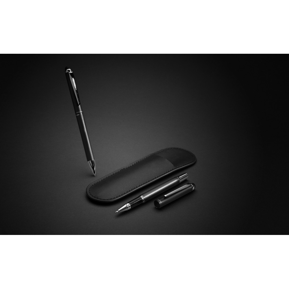 Zestaw piśmienny Swiss Peak, długopis i pióro kulkowe P042903X