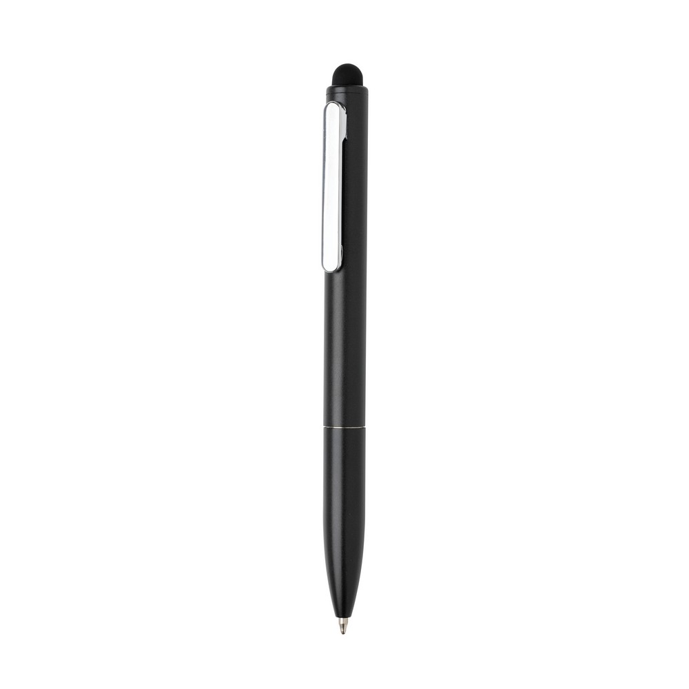 Długopis, touch pen Kymi, aluminium z recyklingu P054722X AX-P611.23-W