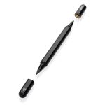 Długopis 2 w 1 Swiss Peak Storm, aluminium z recyklingu P054720X