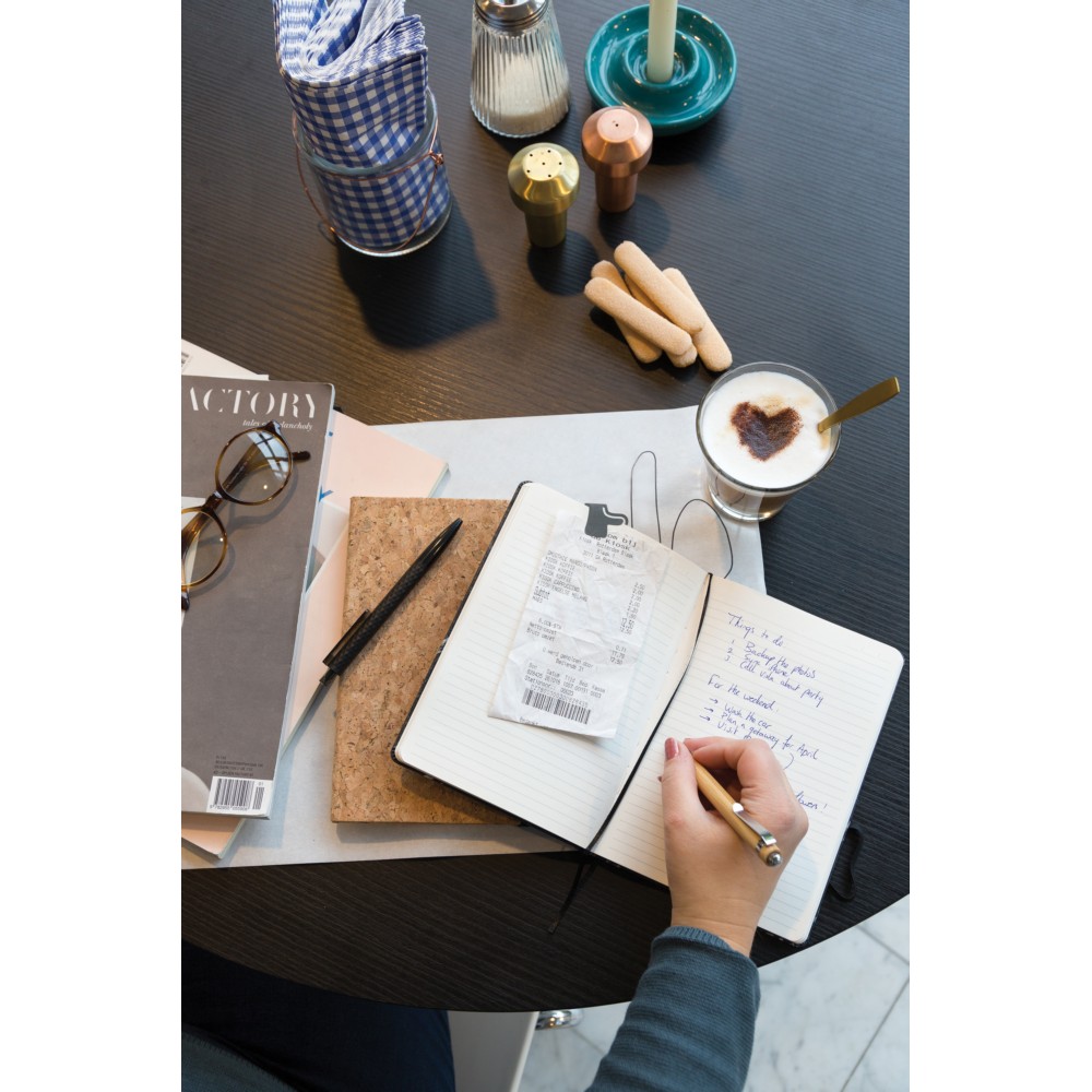 Korkowy notatnik A5, długopis, touch pen P006744X