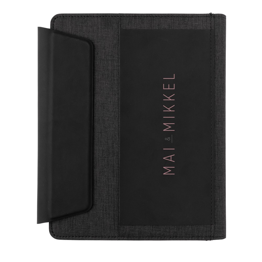 Teczka konferencyjna A5 Fiko, ładowarka bezprzewodowa P009898X