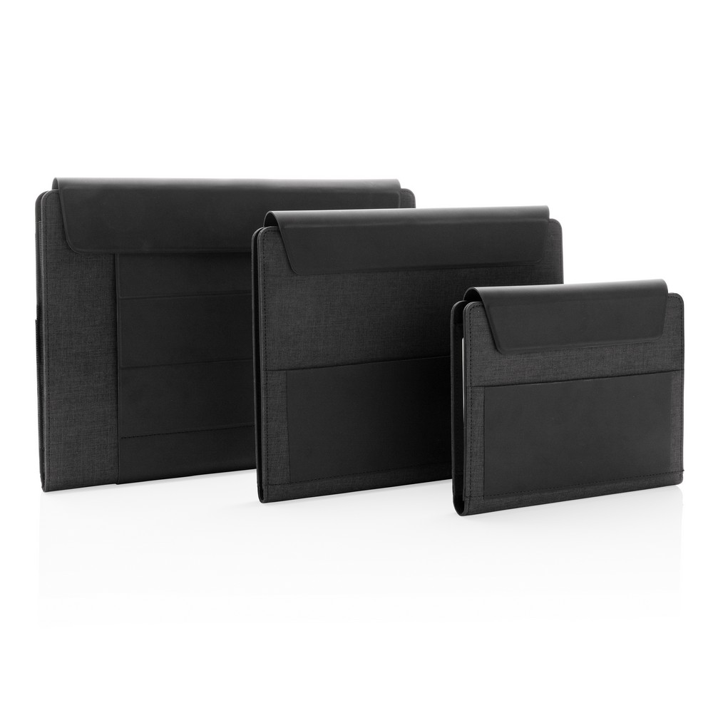 Teczka konferencyjna A5 Fiko, ładowarka bezprzewodowa P009898X