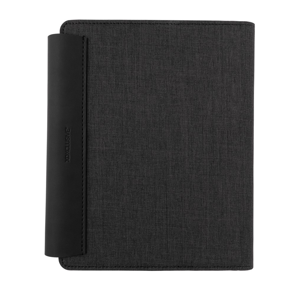 Teczka konferencyjna A5 Fiko, ładowarka bezprzewodowa P009898X