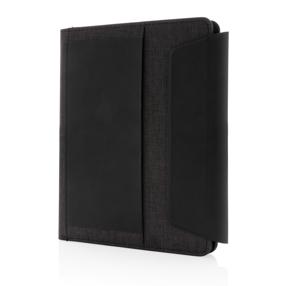 Teczka konferencyjna A5 Fiko, ładowarka bezprzewodowa P009898X