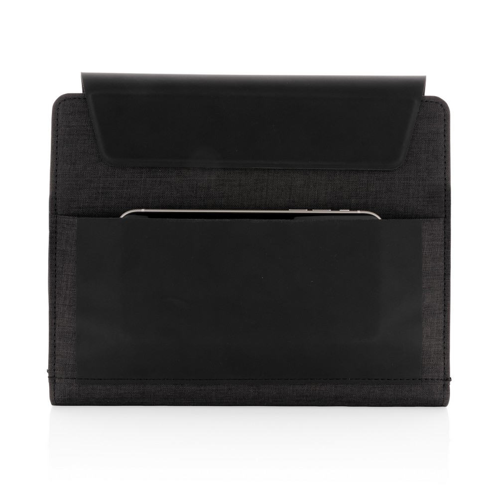 Teczka konferencyjna A5 Fiko, ładowarka bezprzewodowa P009898X